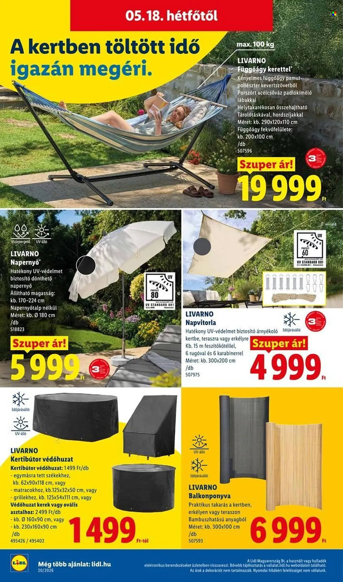 Katalógus Lidl akciós újság május 14.-tól május 20.-ig 2026. - Oldal 22