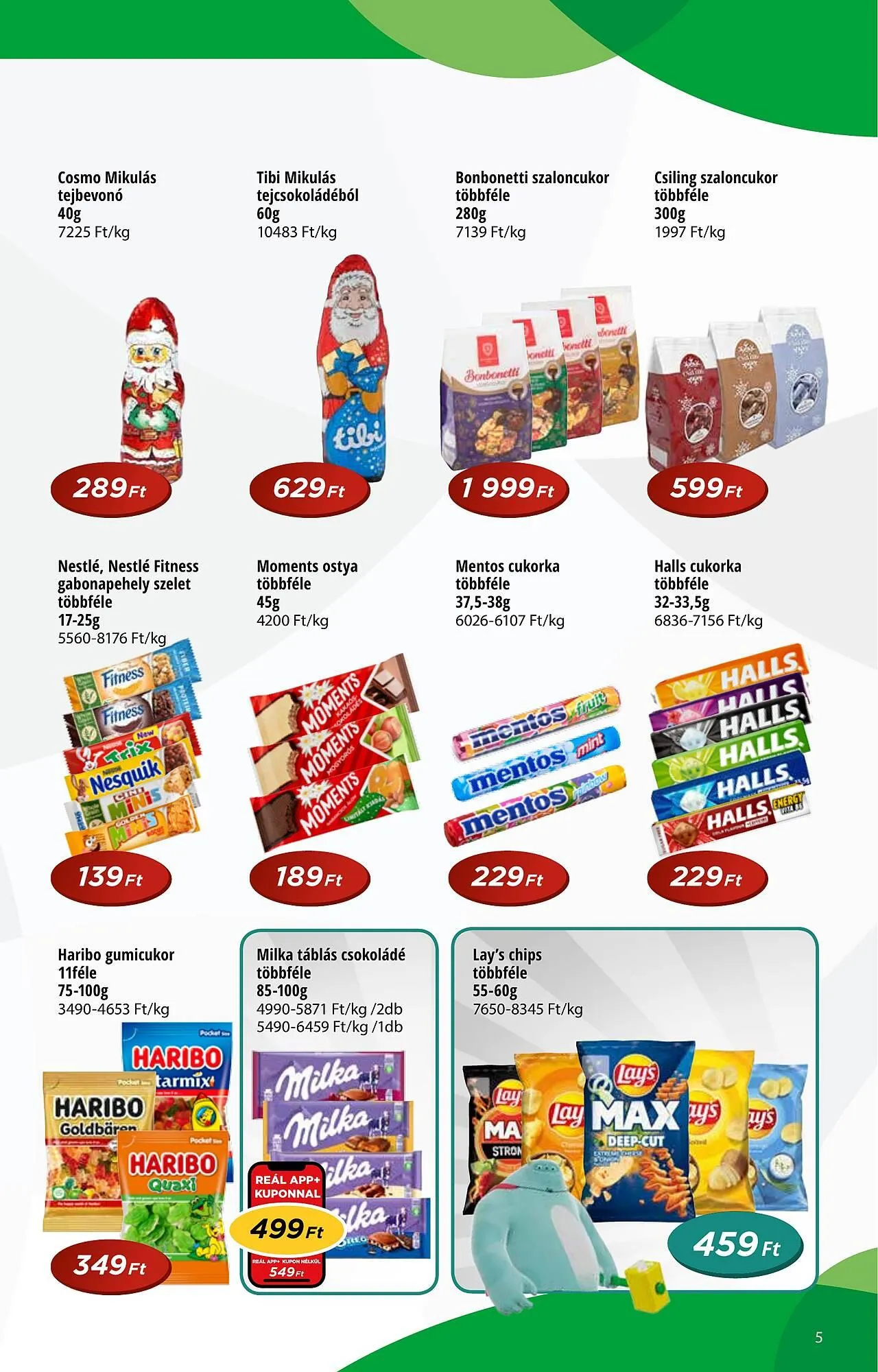 Katalógus Real akciós újság november 26.-tól december 7.-ig 2025. - Oldal 5