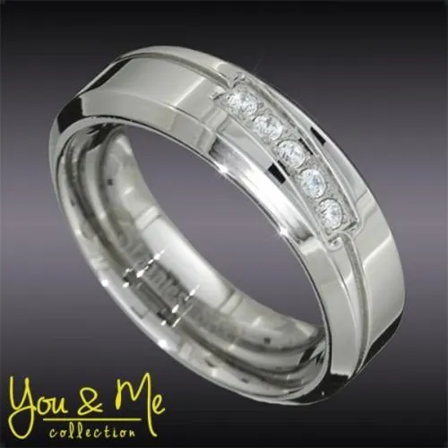 You & Me Collection - Karikagyűrű, jegygyűrű