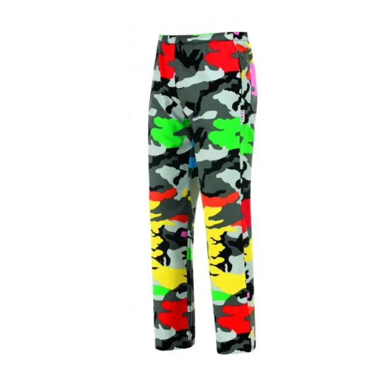 Szakácsnadrág EGOchef - színes terepszínű , 100% pamut