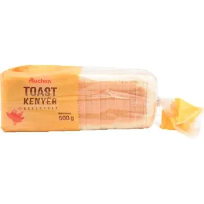 Auchan Nívó Toast Bread 500 g