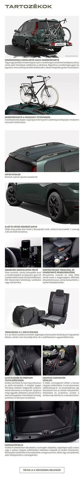 Katalógus Dacia akciós újság január 3.-tól június 30.-ig 2025. - Oldal 20