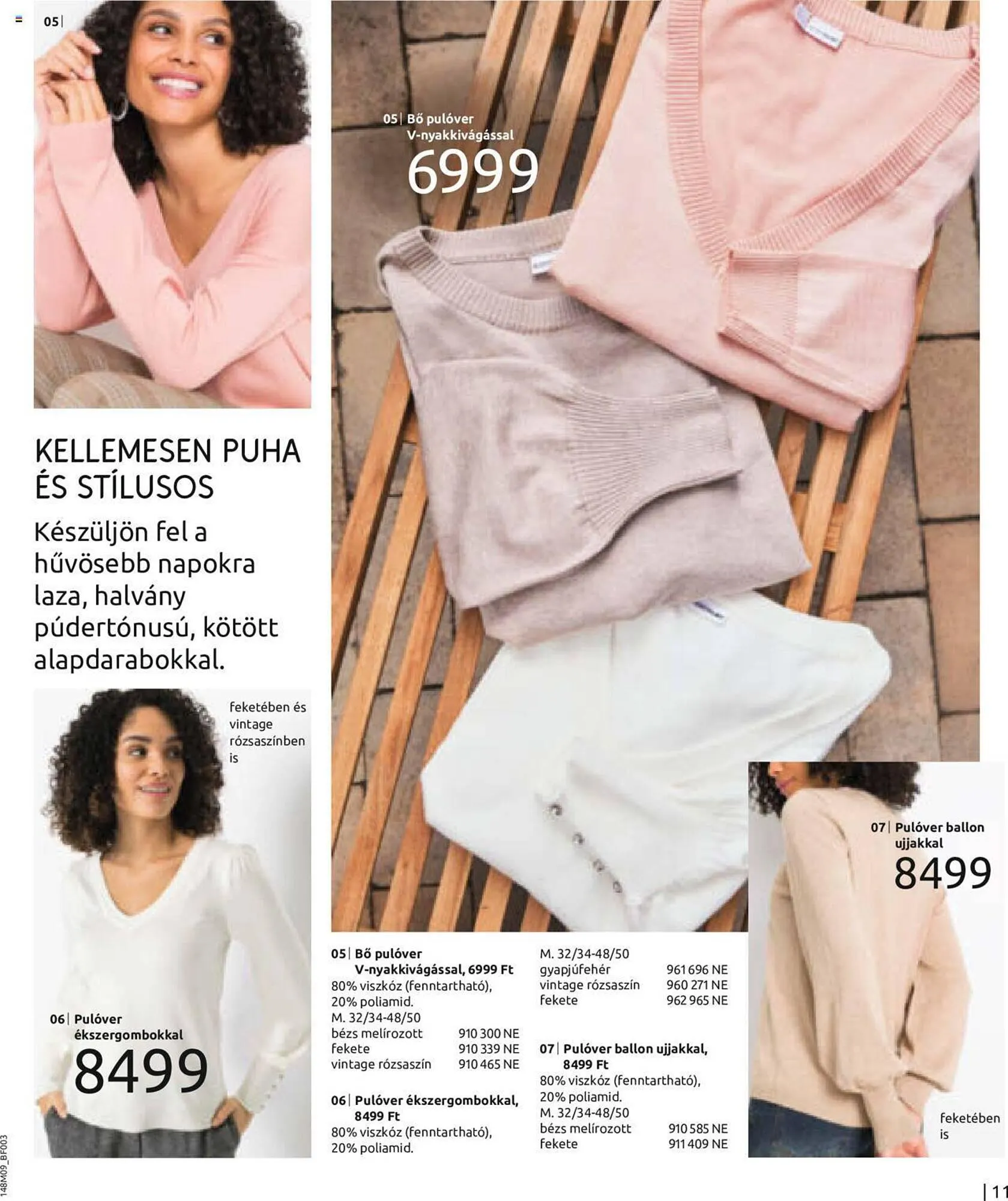 Katalógus Bonprix akciós újság szeptember 18.-tól március 18.-ig 2024. - Oldal 13