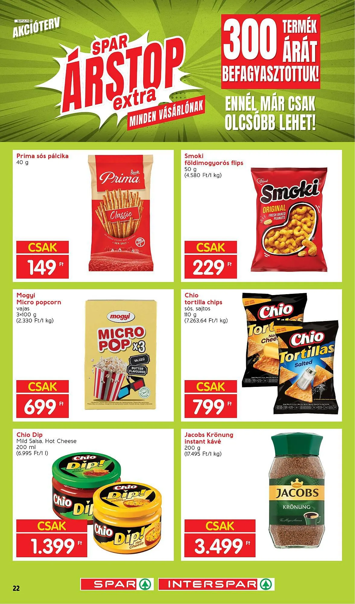 Katalógus Interspar akciós újság október 1.-tól december 31.-ig 2023. - Oldal 22