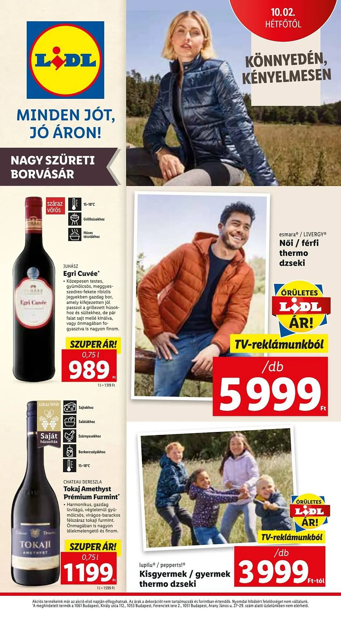 Katalógus Lidl akciós újság szeptember 28.-tól október 4.-ig 2023. - Oldal 58