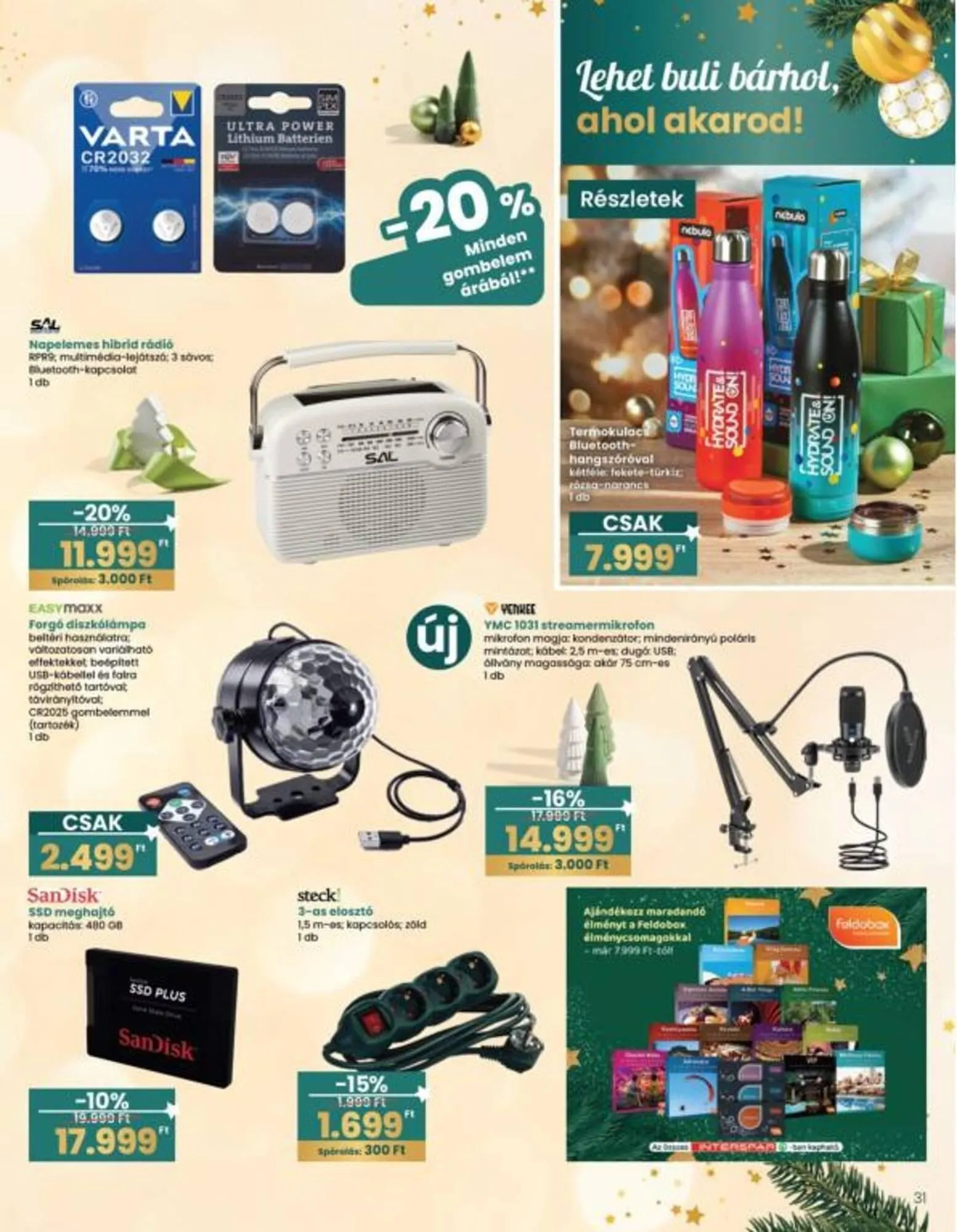 Katalógus Interspar akciós újság november 20.-tól december 27.-ig 2025. - Oldal 31
