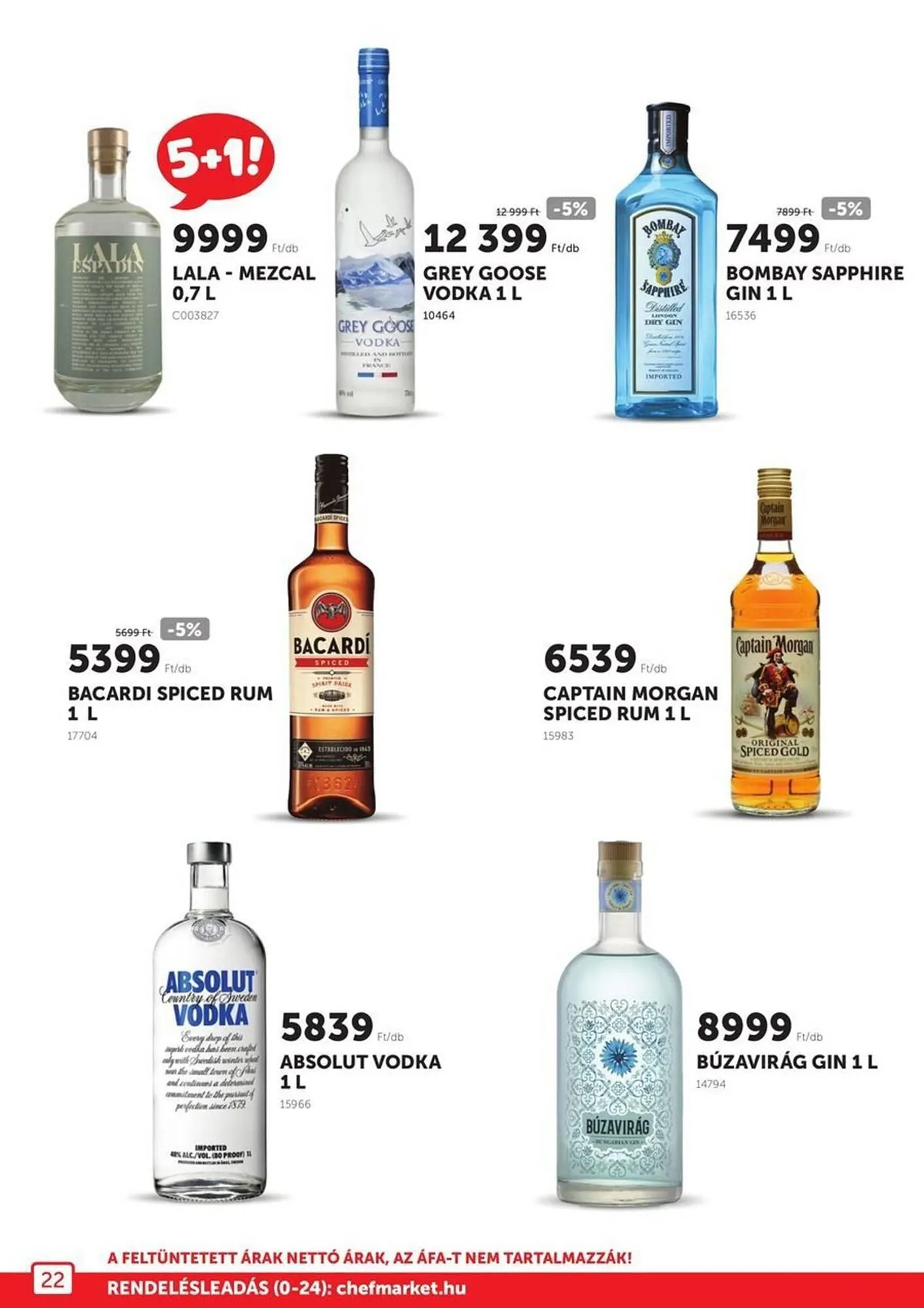 Katalógus Chef Market akciós újság december 1.-tól január 31.-ig 2026. - Oldal 22