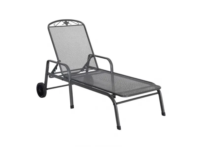 MWH SAVOY - napozóágy (szürke)