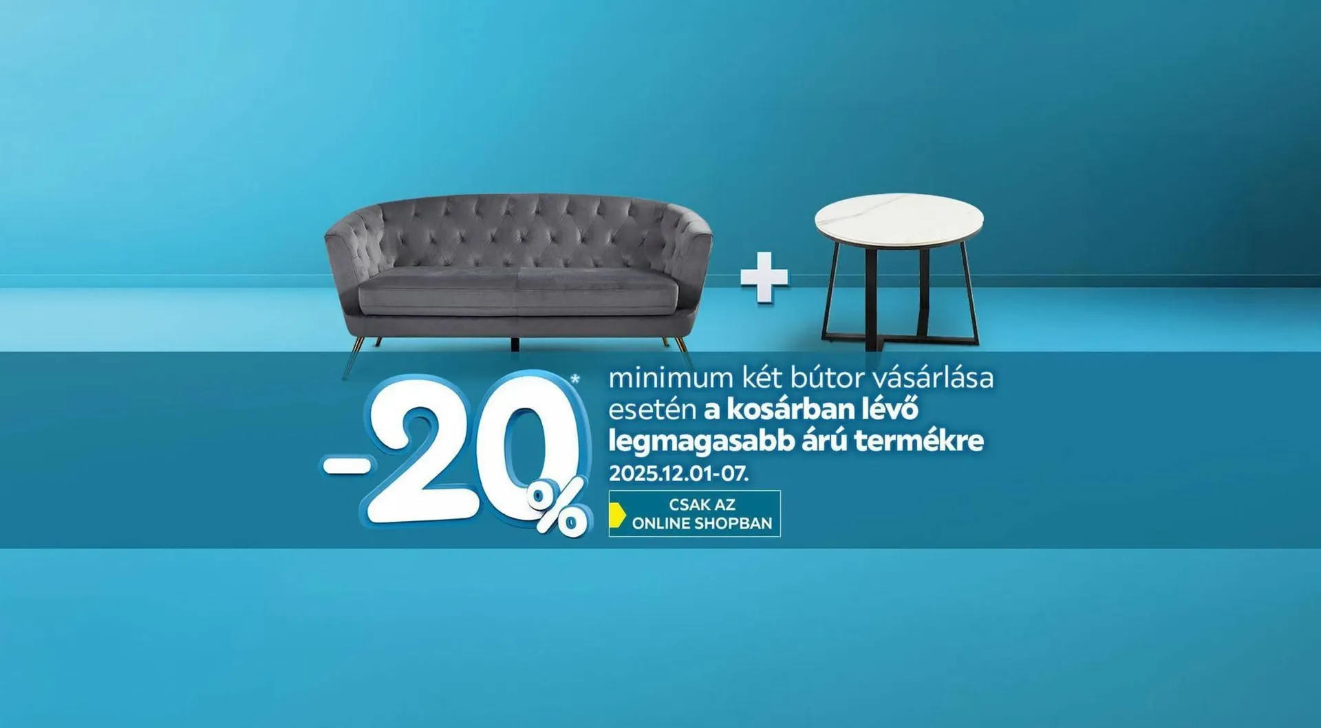 Katalógus Möbelix akciós újság december 1.-tól december 7.-ig 2025. - Oldal 2