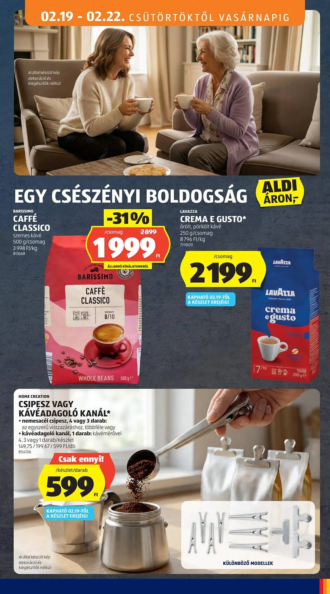 Katalógus ALDI akciós újság február 19.-tól február 25.-ig 2026. - Oldal 15