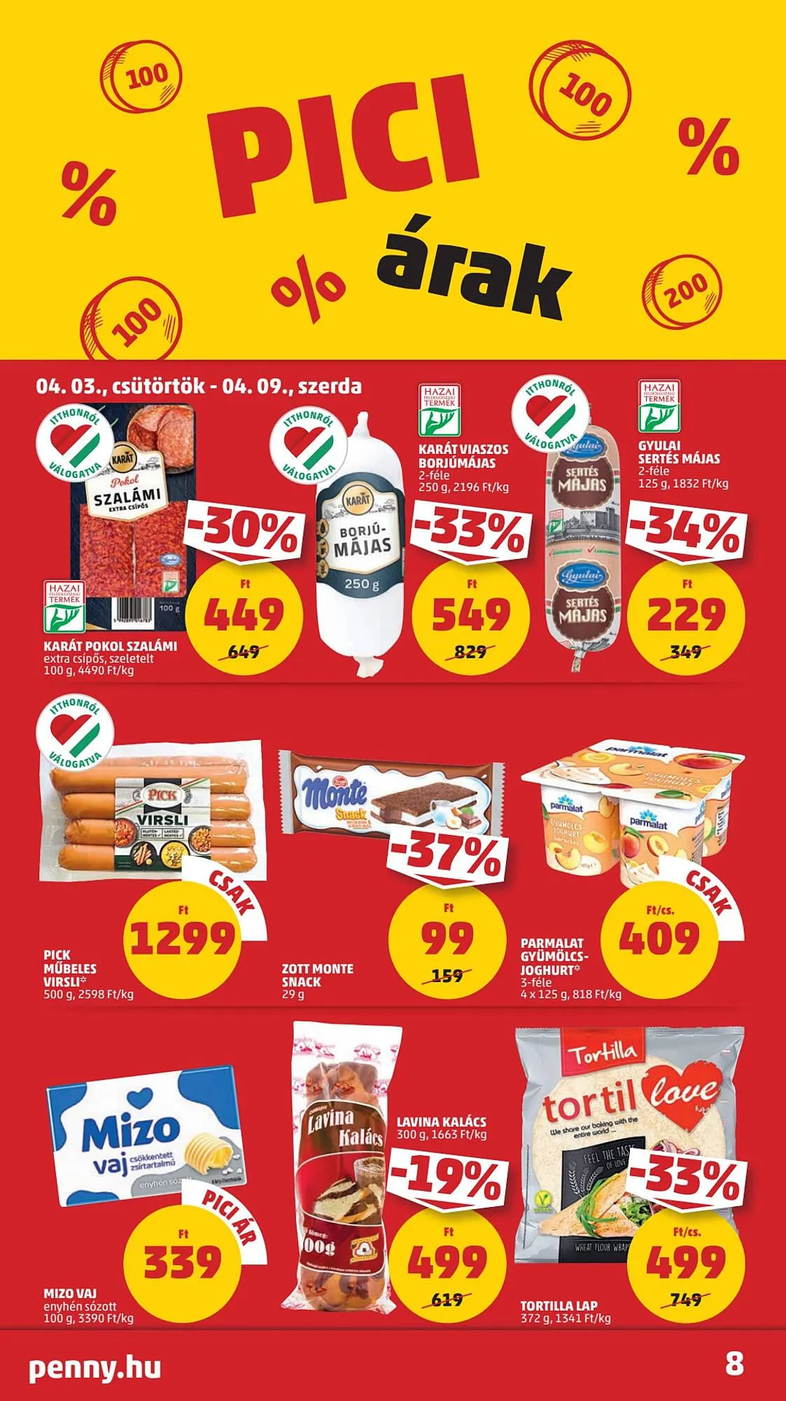 Katalógus PENNY akciós újság április 3.-tól április 9.-ig 2025. - Oldal 10