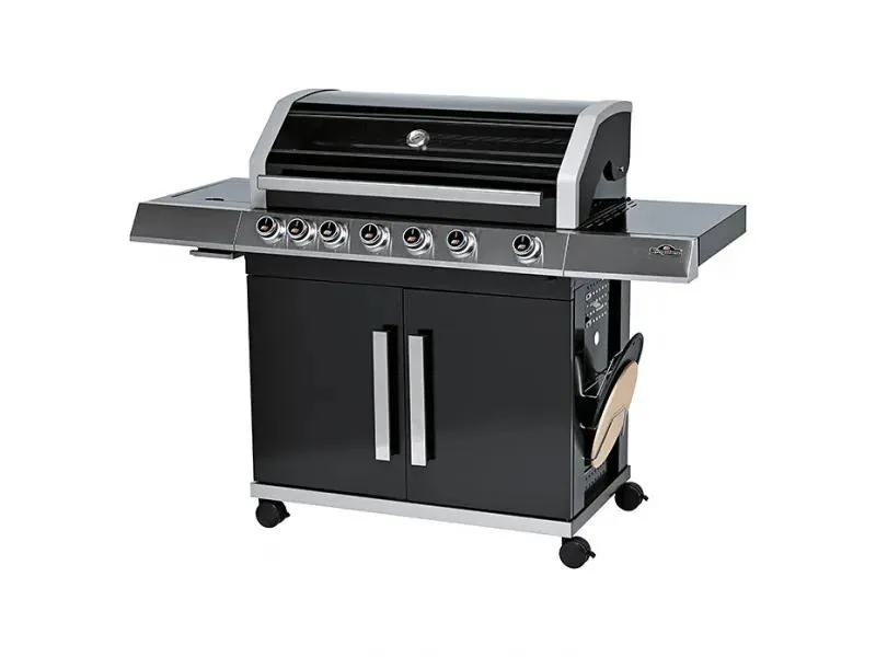 KINGSTONE CLIFF 650-1 - gázgrill (6+1 égős)