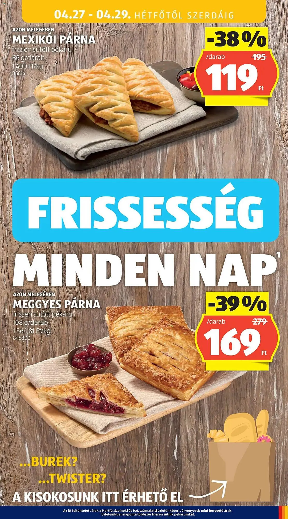 Katalógus ALDI akciós újság április 23.-tól április 29.-ig 2026. - Oldal 39