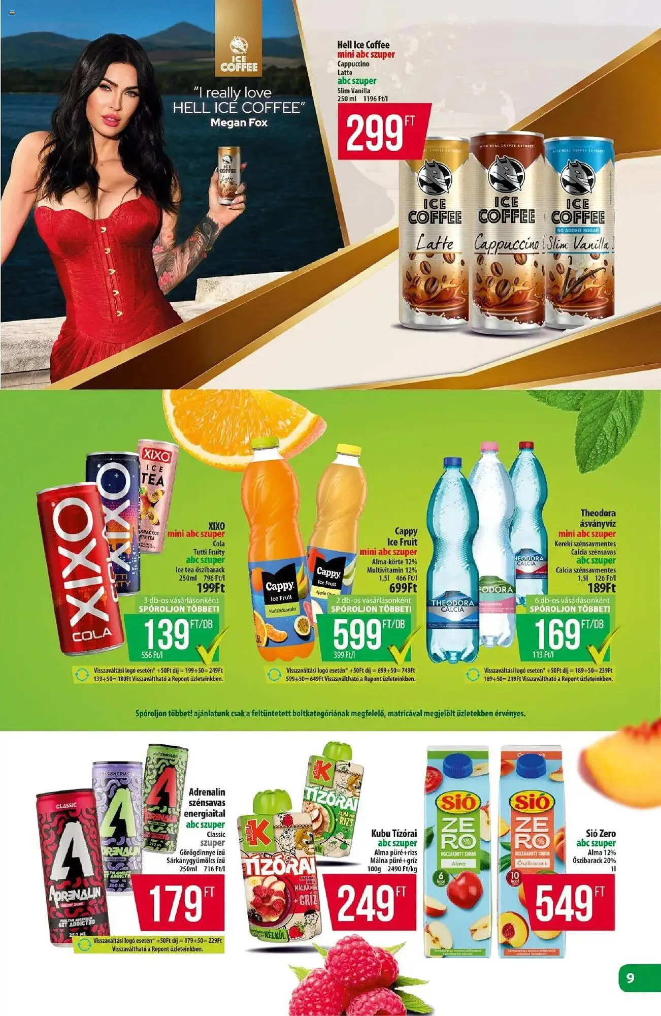 Katalógus Coop akciós újság április 24.-tól április 30.-ig 2025. - Oldal 9