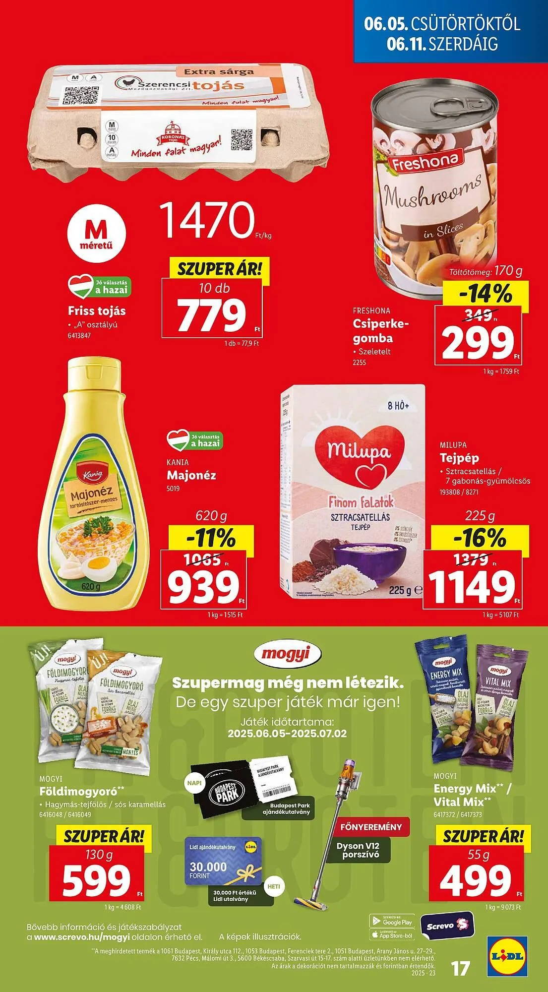 Katalógus Lidl akciós újság június 5.-tól június 11.-ig 2025. - Oldal 17