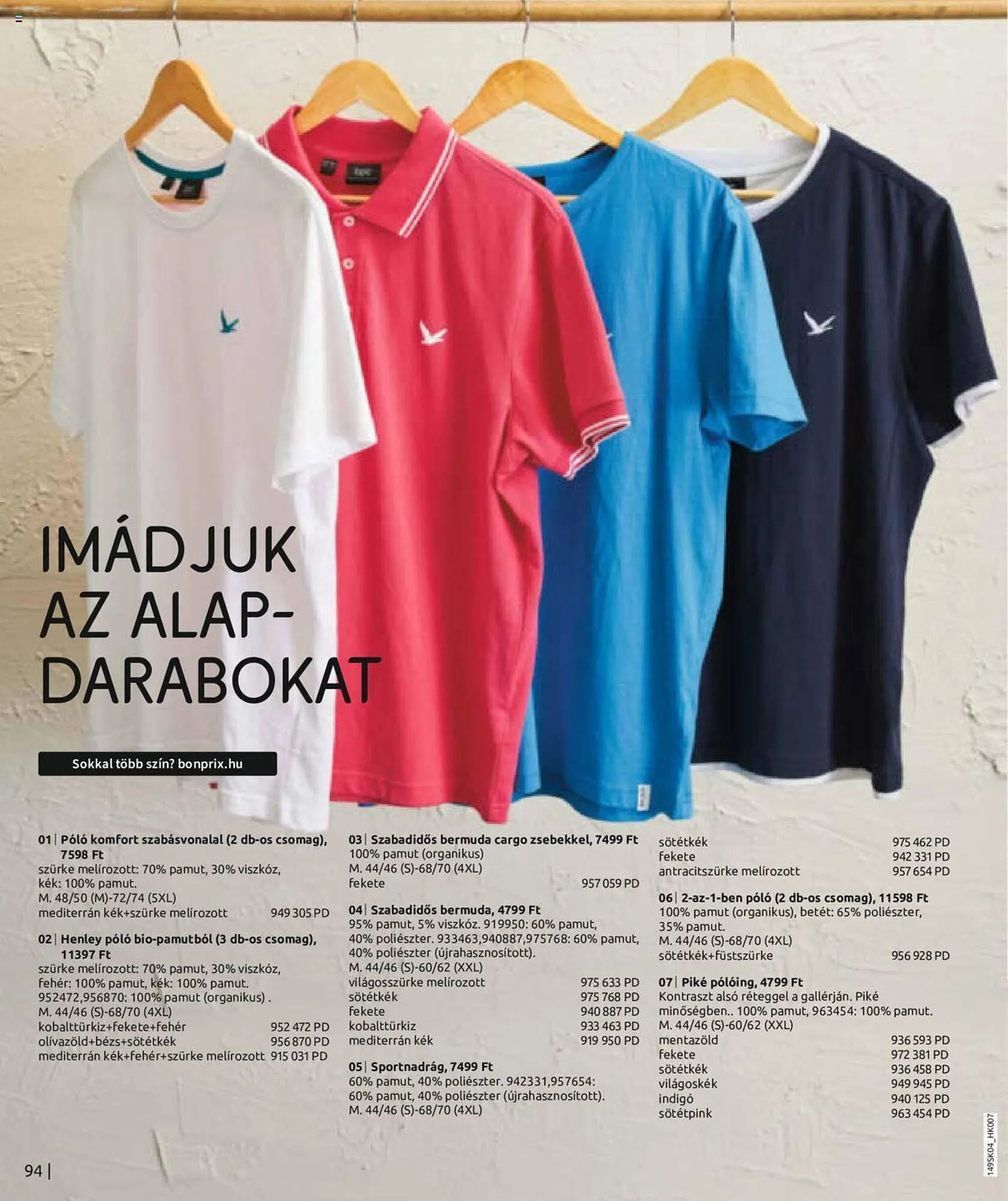 Katalógus Bonprix akciós újság április 22.-tól május 31.-ig 2024. - Oldal 96