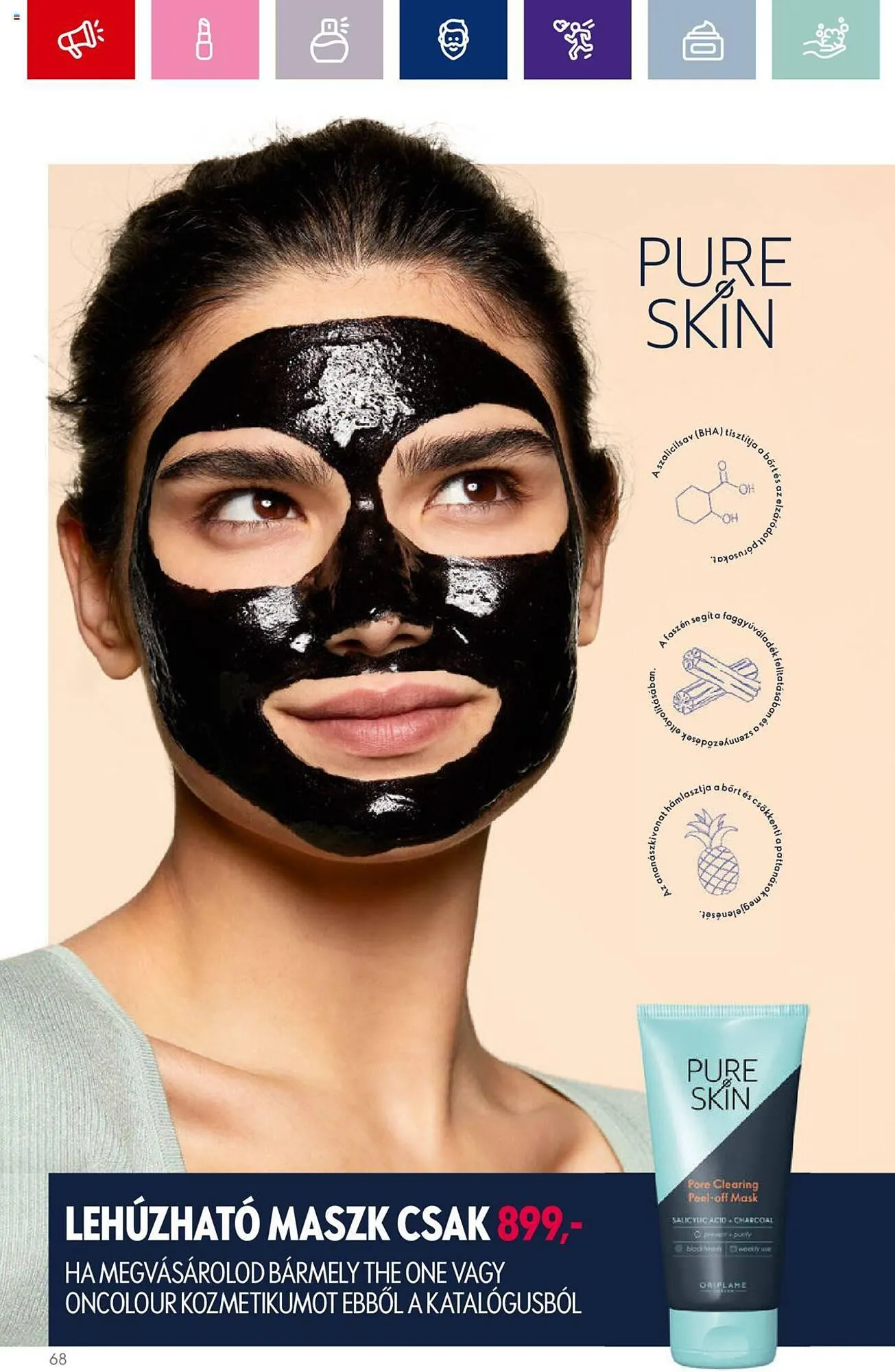 Katalógus Oriflame akciós újság szeptember 20.-tól október 10.-ig 2023. - Oldal 68