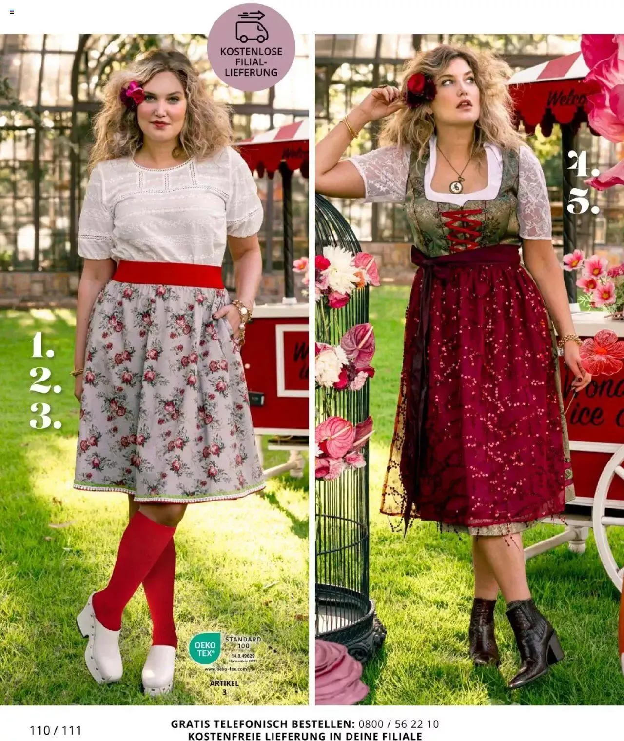 Katalógus Ulla Popken Akciós újság július 1.-tól július 31.-ig 2024. - Oldal 110