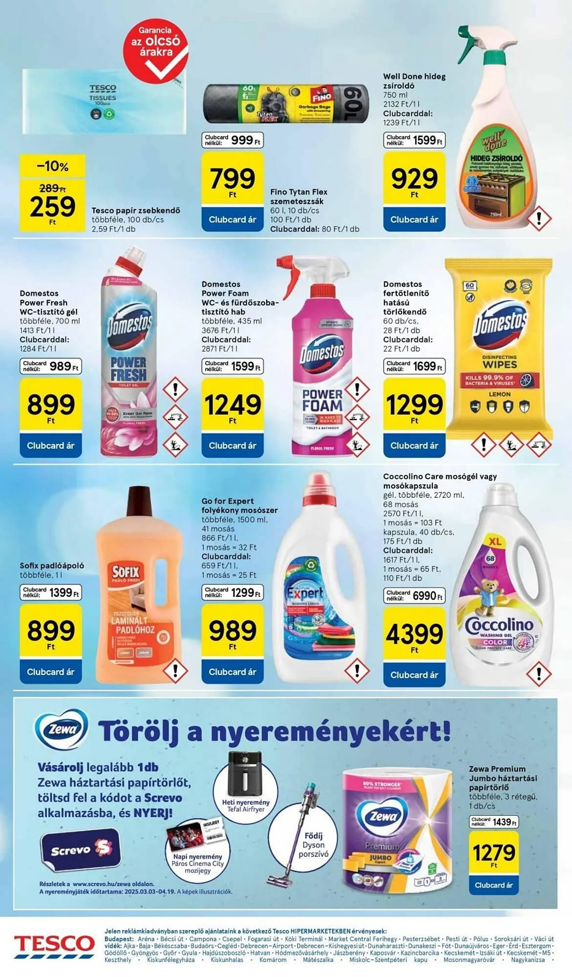 Katalógus Tesco akciós újság március 20.-tól március 26.-ig 2025. - Oldal 28