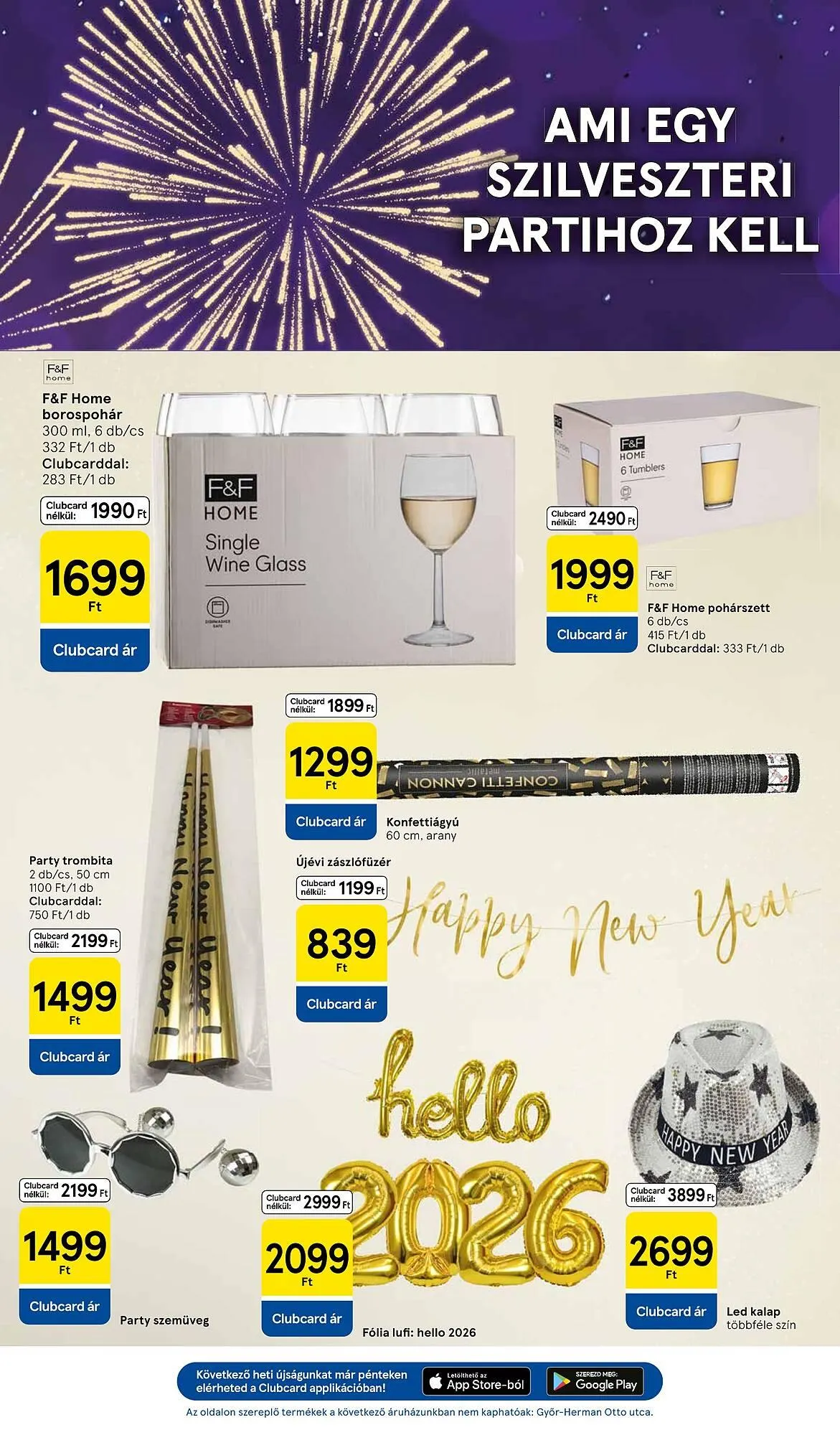 Katalógus Tesco akciós újság december 27.-tól december 31.-ig 2025. - Oldal 7