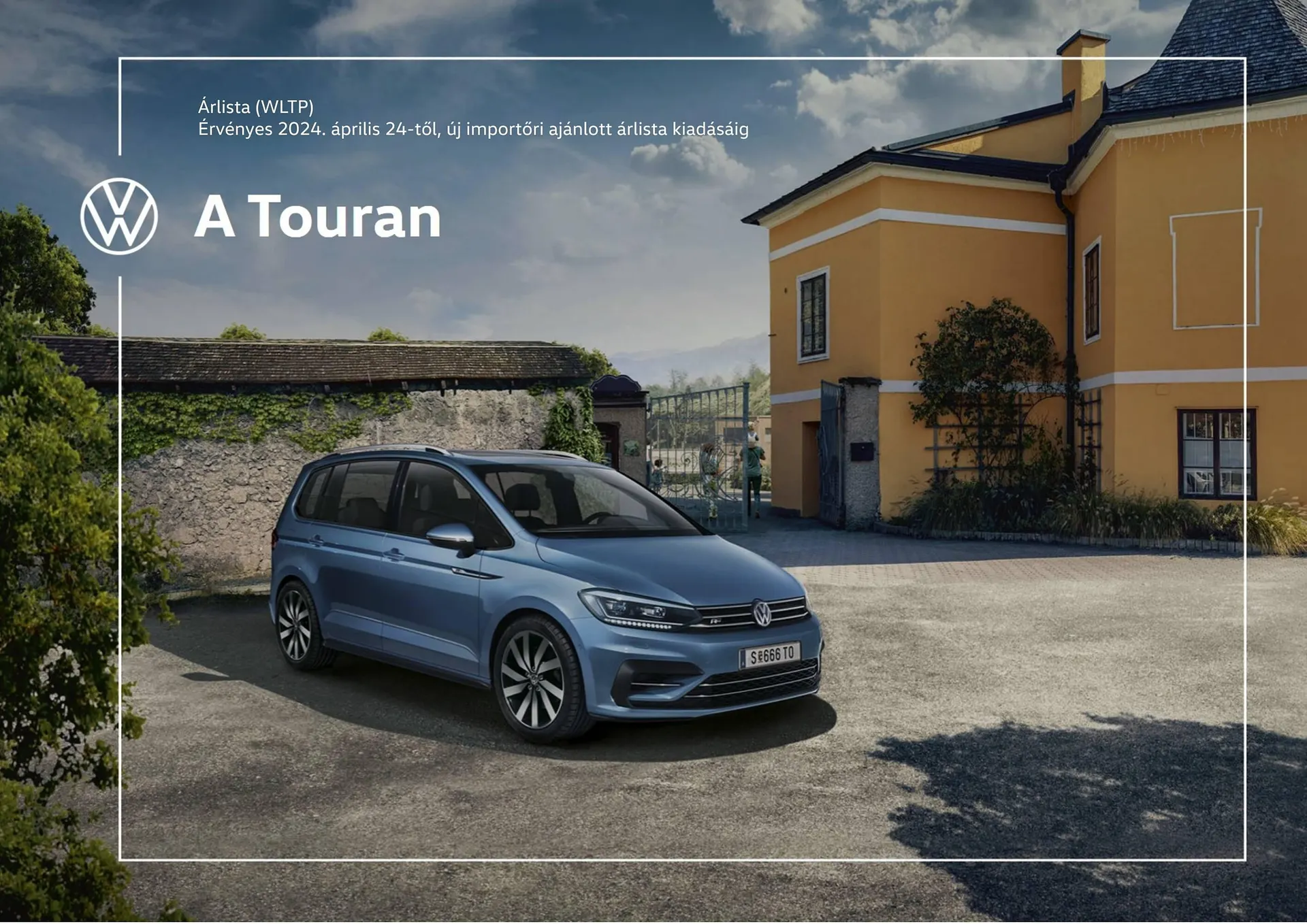 Katalógus Volkswagen Touran akciós újság július 4.-tól július 3.-ig 2025. - Oldal 1