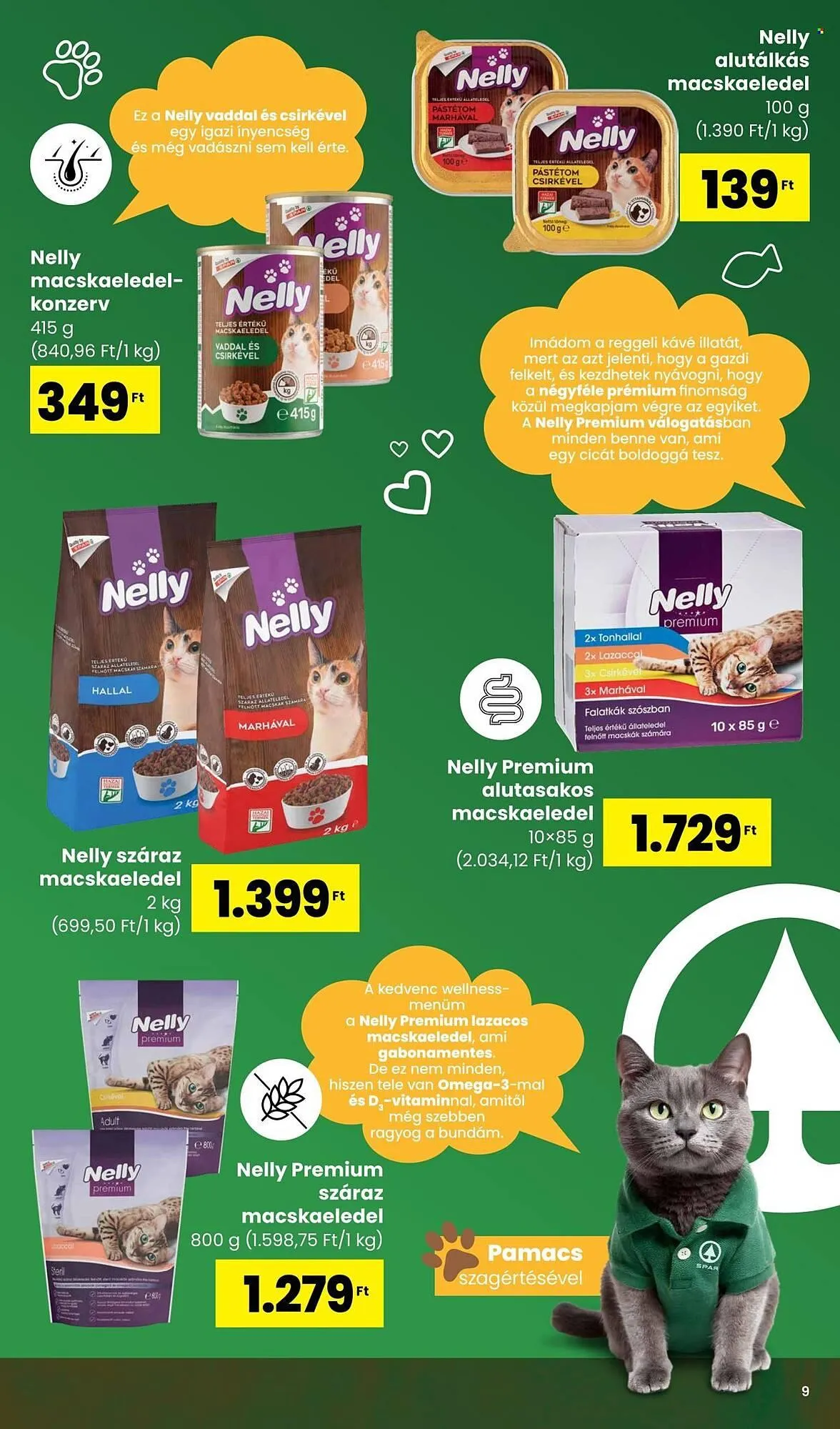 Katalógus Spar akciós újság szeptember 4.-tól december 30.-ig 2025. - Oldal 9