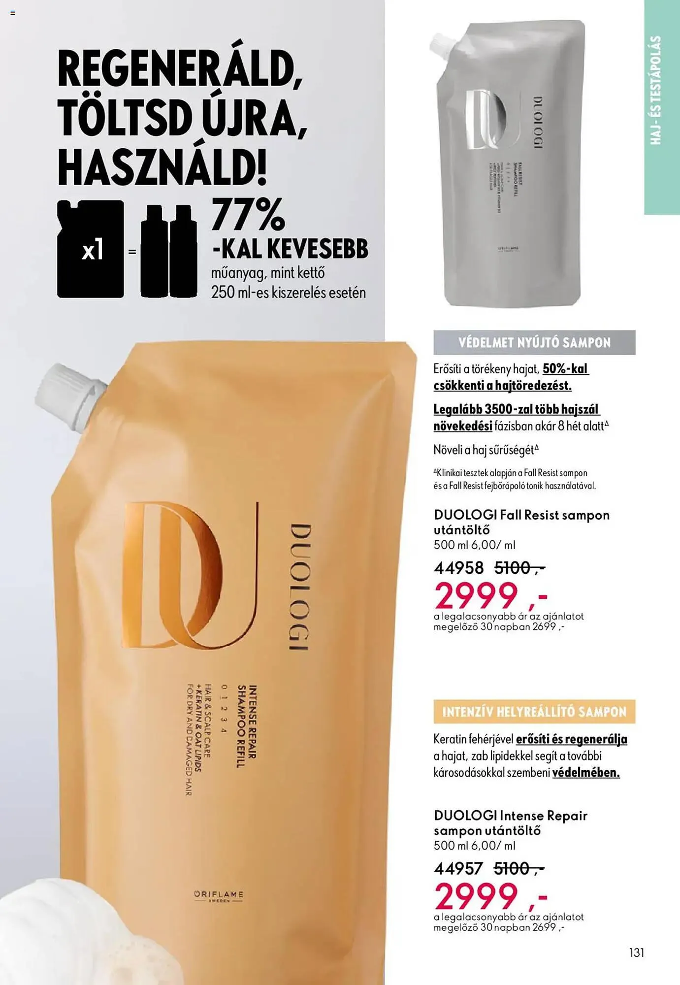 Katalógus Oriflame katalógus október 1.-tól október 21.-ig 2025. - Oldal 131