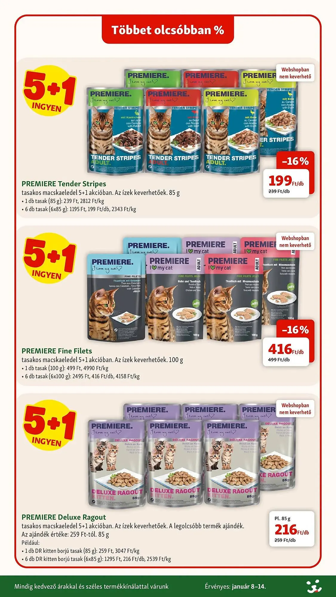 Katalógus Fressnapf akciós újság január 8.-tól január 14.-ig 2026. - Oldal 6