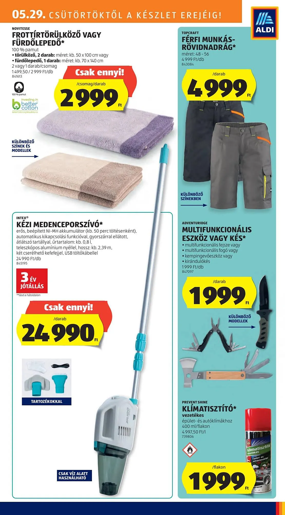 Katalógus ALDI akciós újság május 25.-tól június 16.-ig 2025. - Oldal 9