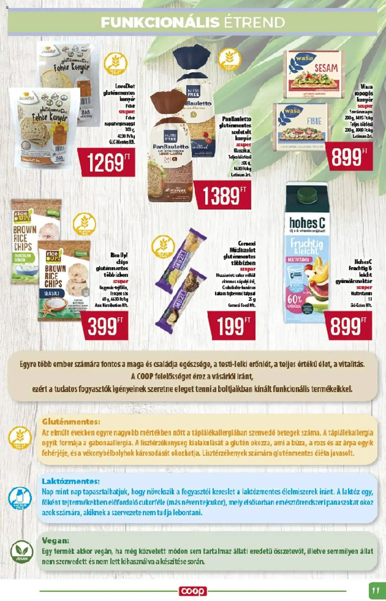 Katalógus Coop akciós újság március 13.-tól március 19.-ig 2025. - Oldal 11