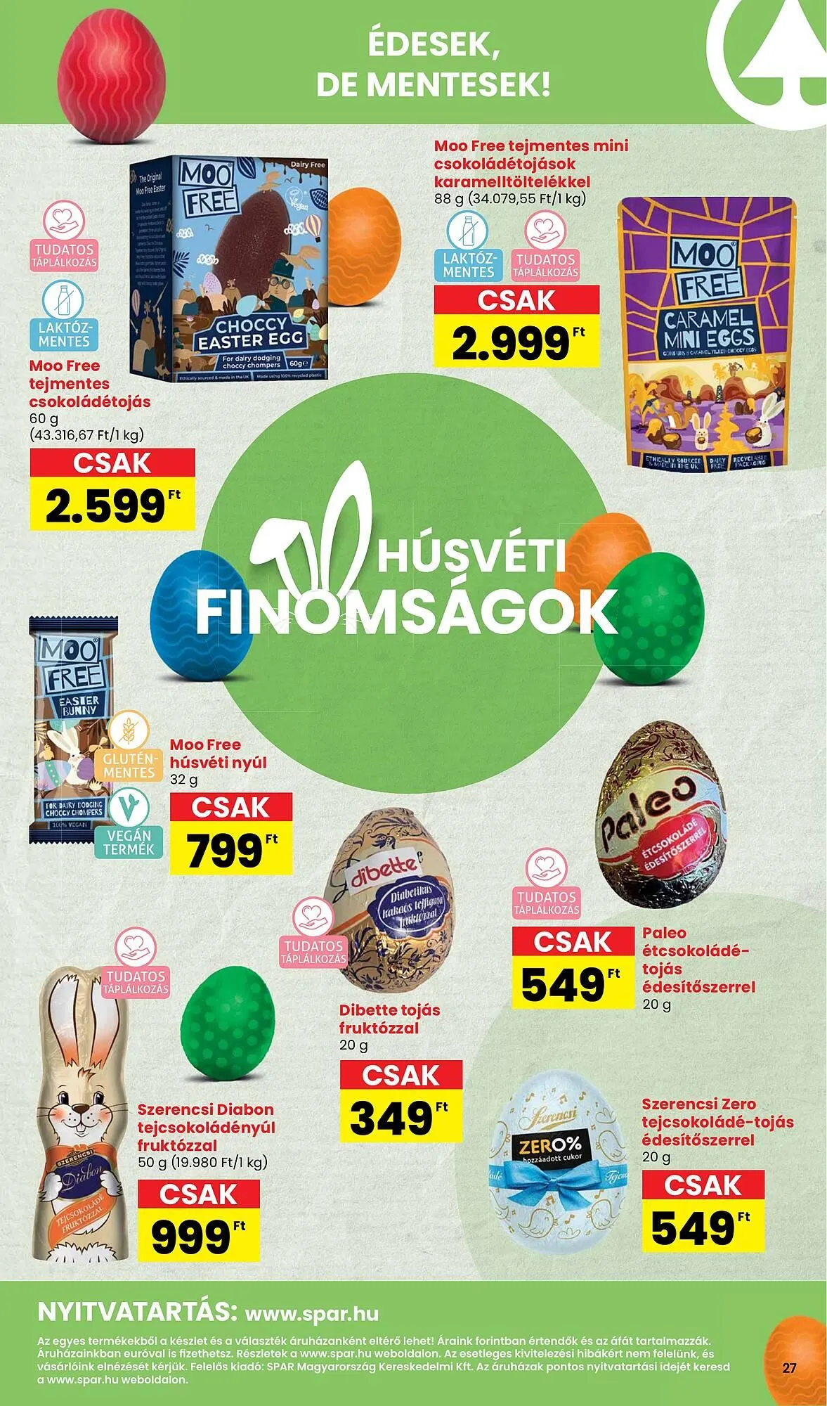 Katalógus Interspar akciós újság március 27.-tól április 22.-ig 2025. - Oldal 27