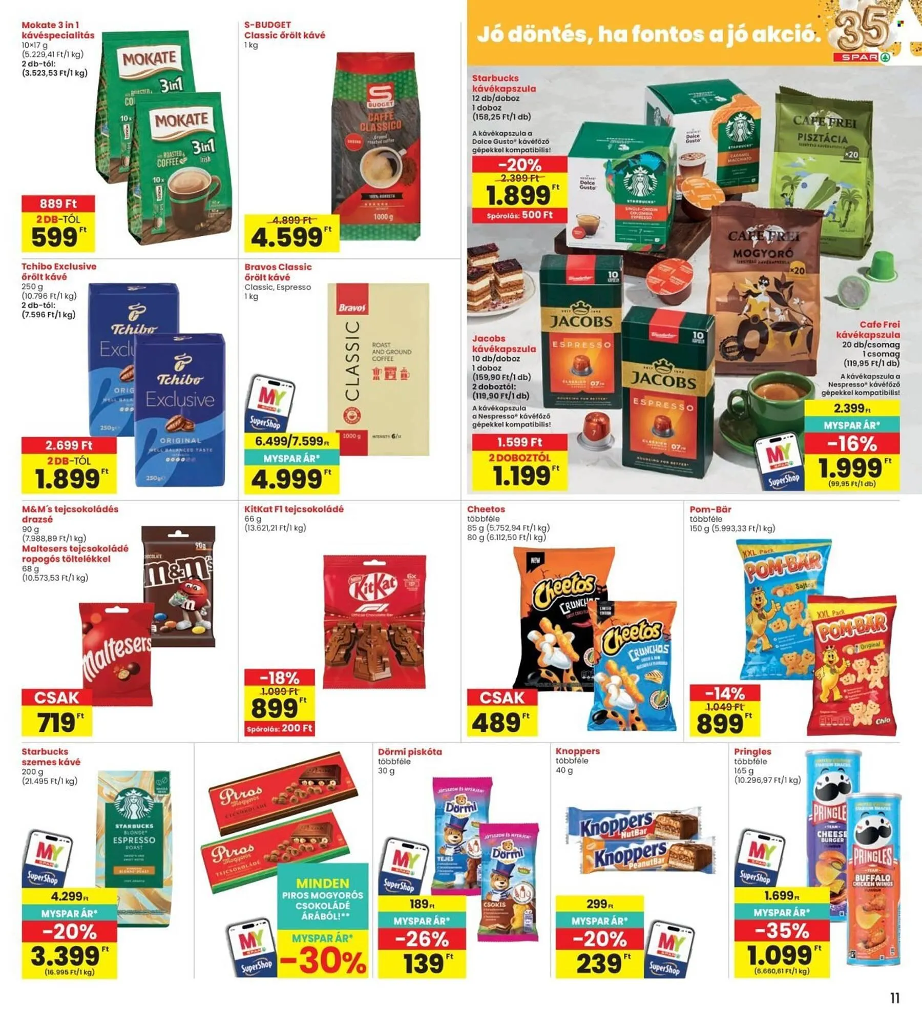 Katalógus Interspar akciós újság április 9.-tól április 15.-ig 2026. - Oldal 11