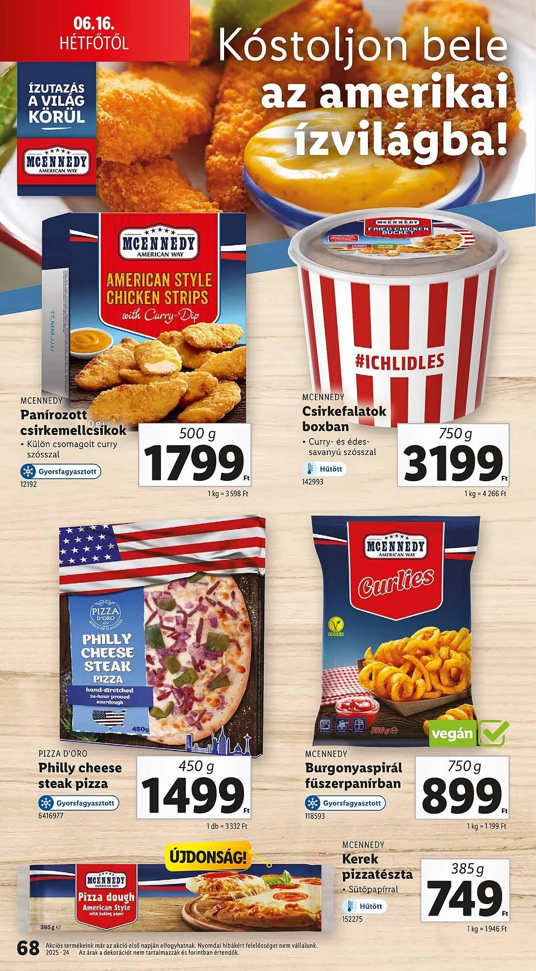 Katalógus Lidl akciós újság június 12.-tól június 18.-ig 2025. - Oldal 68