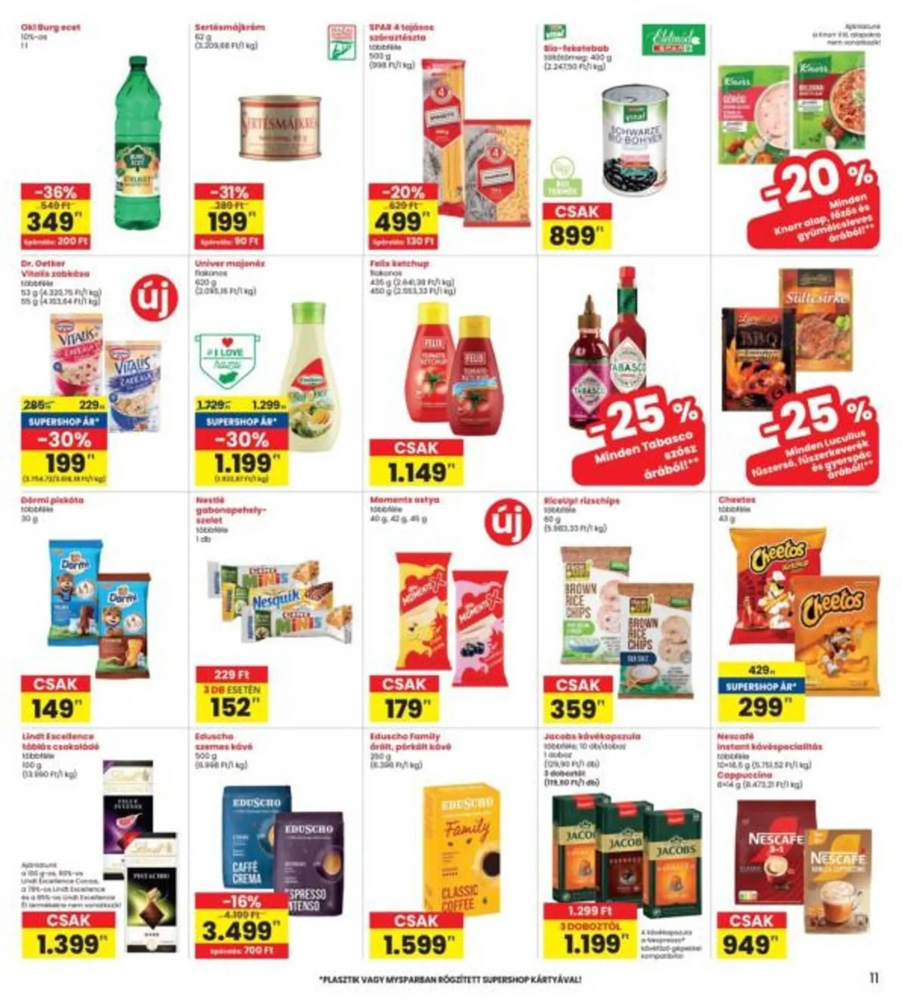 Katalógus Interspar akciós újság június 26.-tól július 2.-ig 2025. - Oldal 11