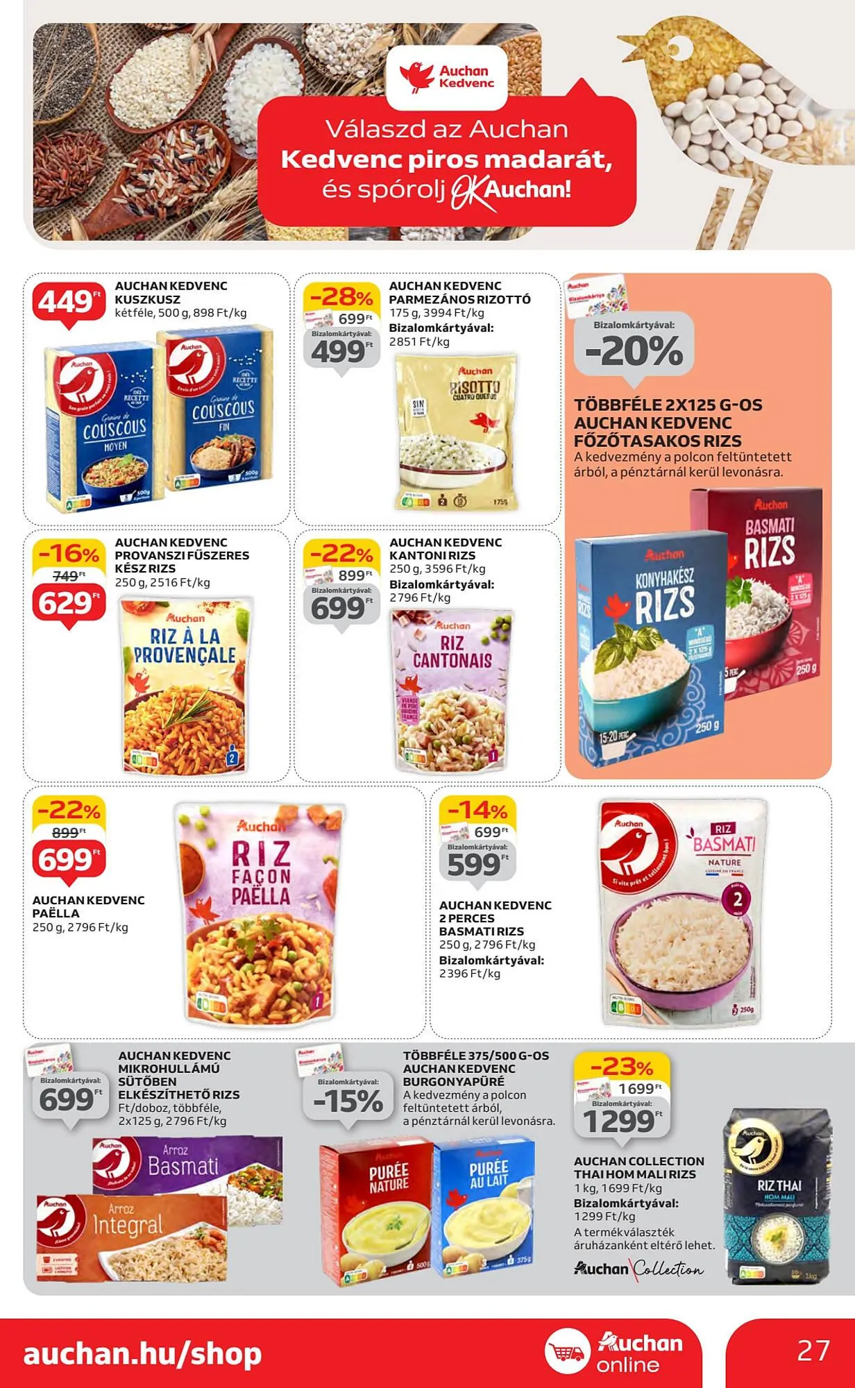 Katalógus Auchan akciós újság március 13.-tól március 19.-ig 2025. - Oldal 27