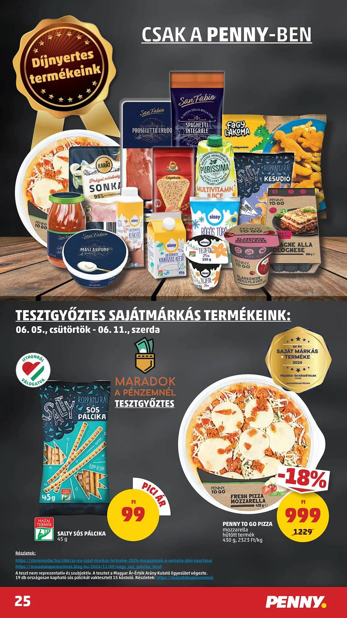 Katalógus PENNY akciós újság június 5.-tól június 11.-ig 2025. - Oldal 31