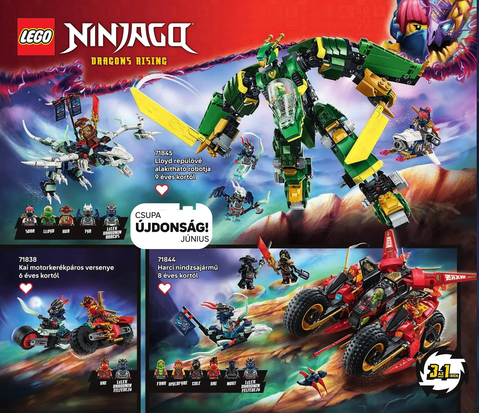 Katalógus Lego akciós újság június 1.-tól december 31.-ig 2025. - Oldal 66