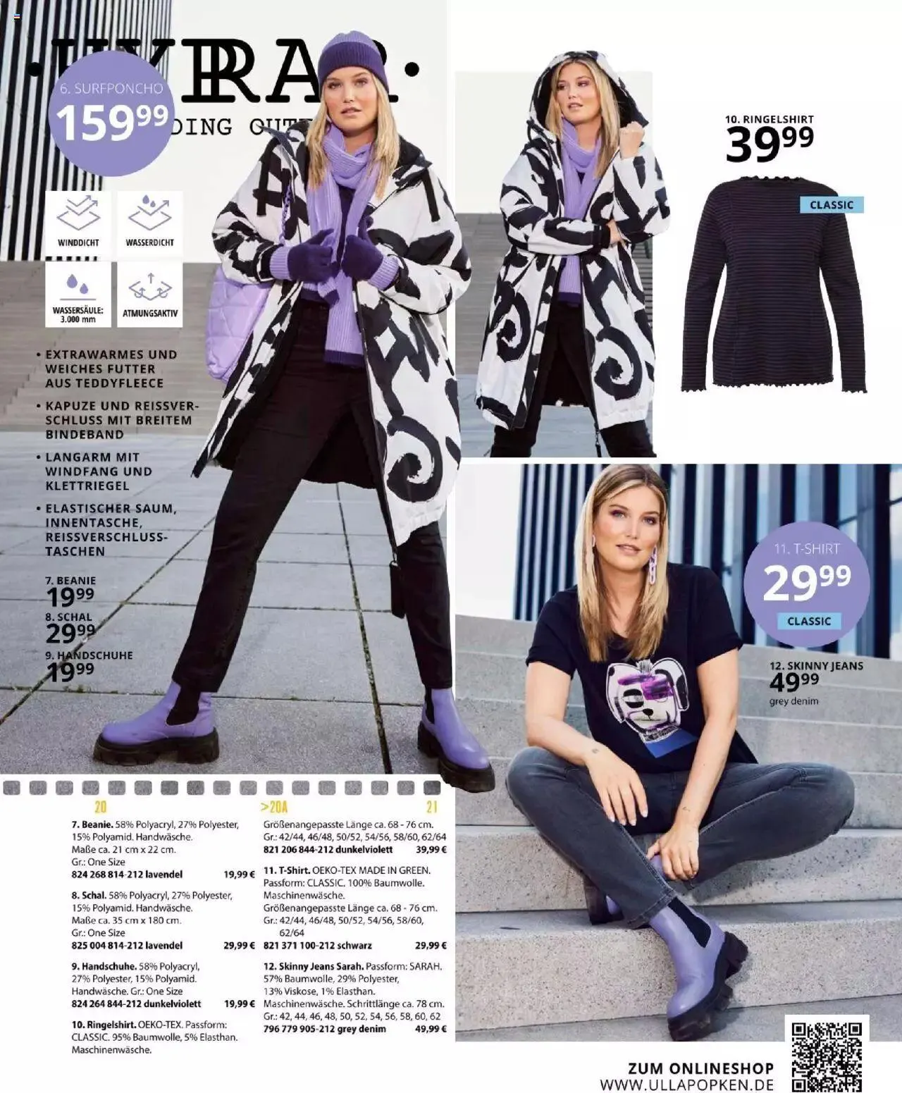 Katalógus Ulla Popken Akciós újság október 1.-tól október 31.-ig 2023. - Oldal 21