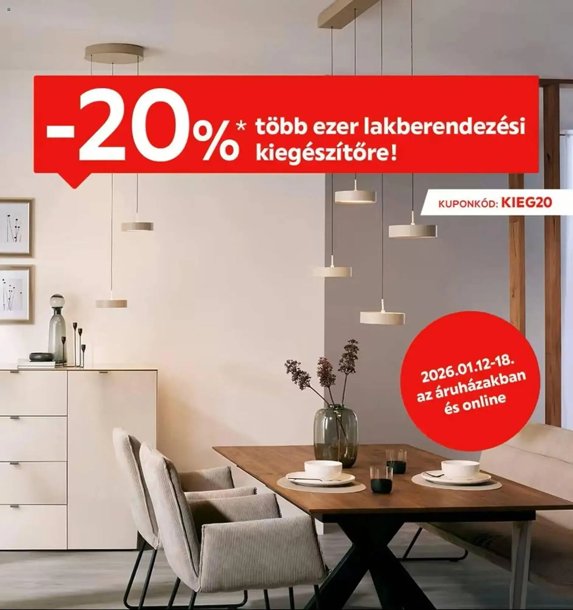 Katalógus XXXLutz akciós újság január 12.-tól január 18.-ig 2026. - Oldal 1