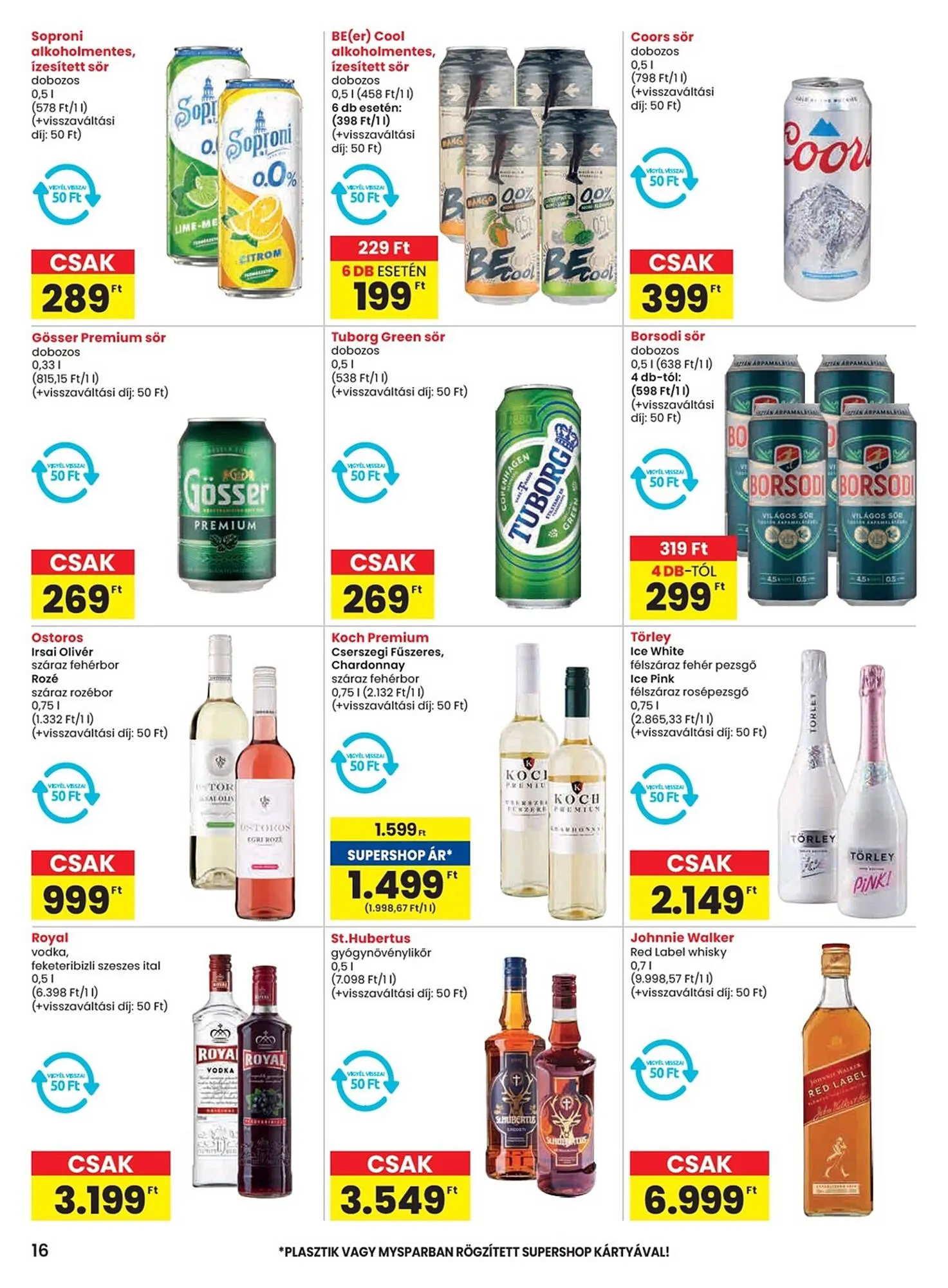 Katalógus Spar akciós újság július 17.-tól július 23.-ig 2025. - Oldal 16