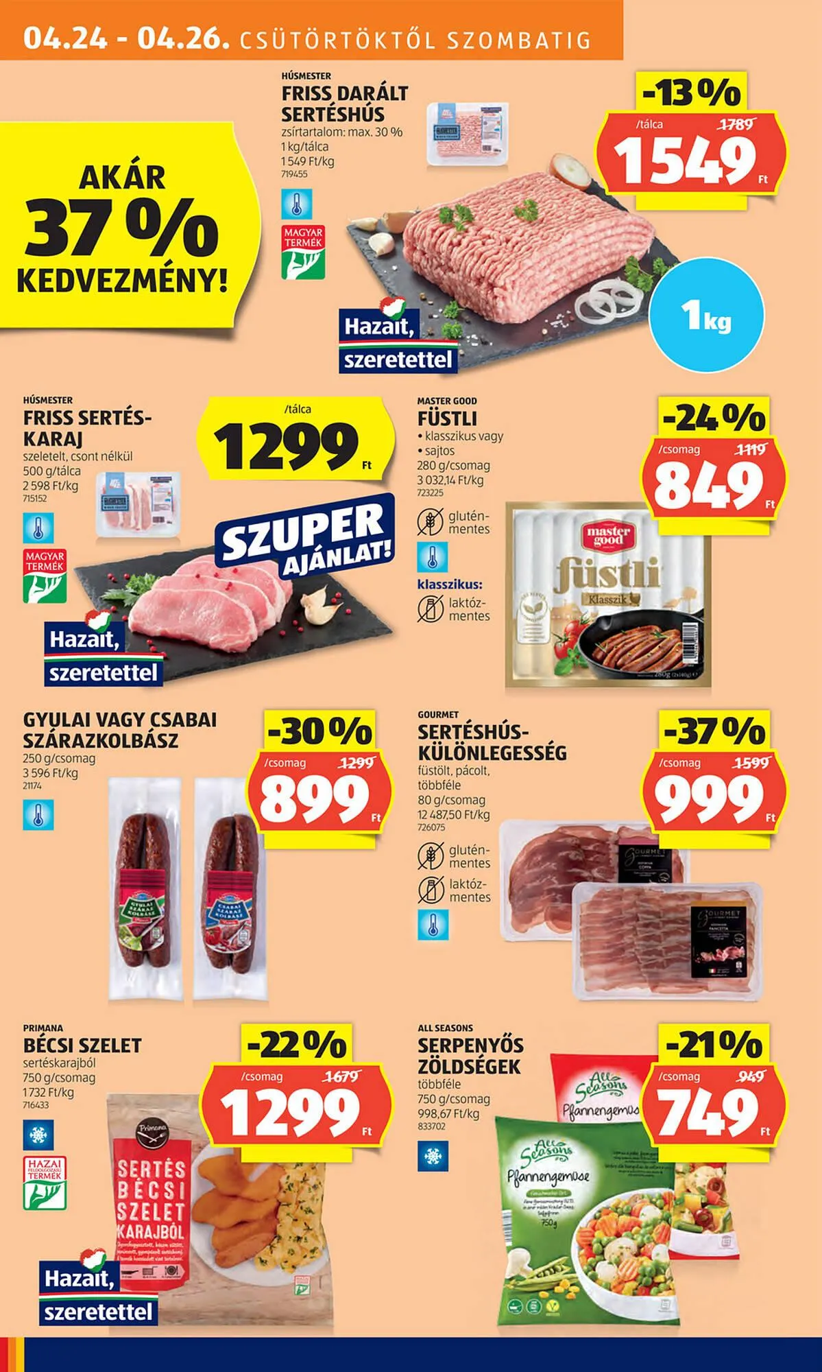 Katalógus ALDI akciós újság április 24.-tól április 29.-ig 2025. - Oldal 10