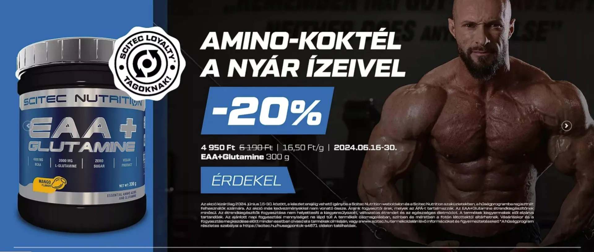 Katalógus Scitec Nutrition akciós újság június 21.-tól június 30.-ig 2024. - Oldal 5