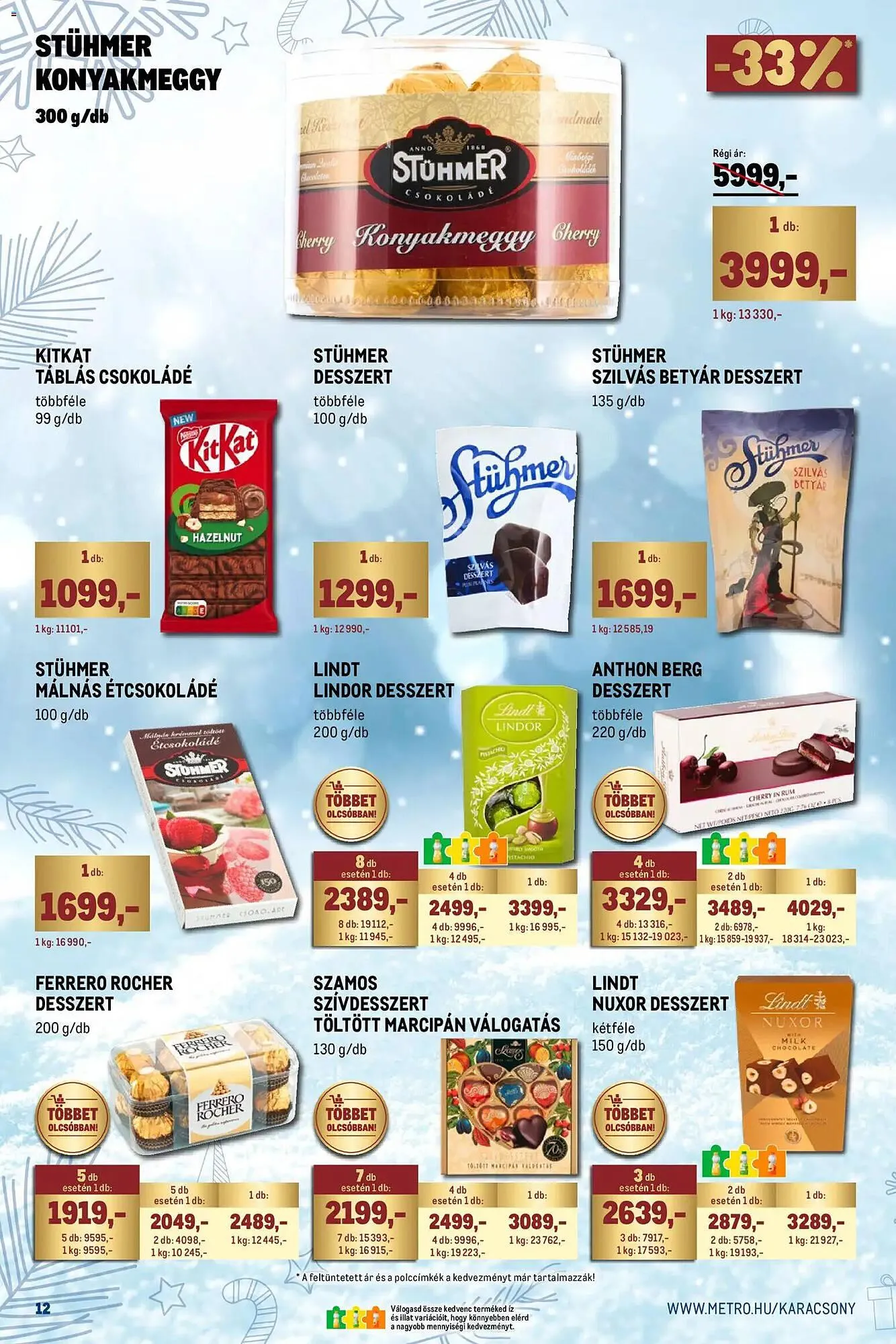 Katalógus Metro akciós újság november 2.-tól november 30.-ig 2025. - Oldal 12