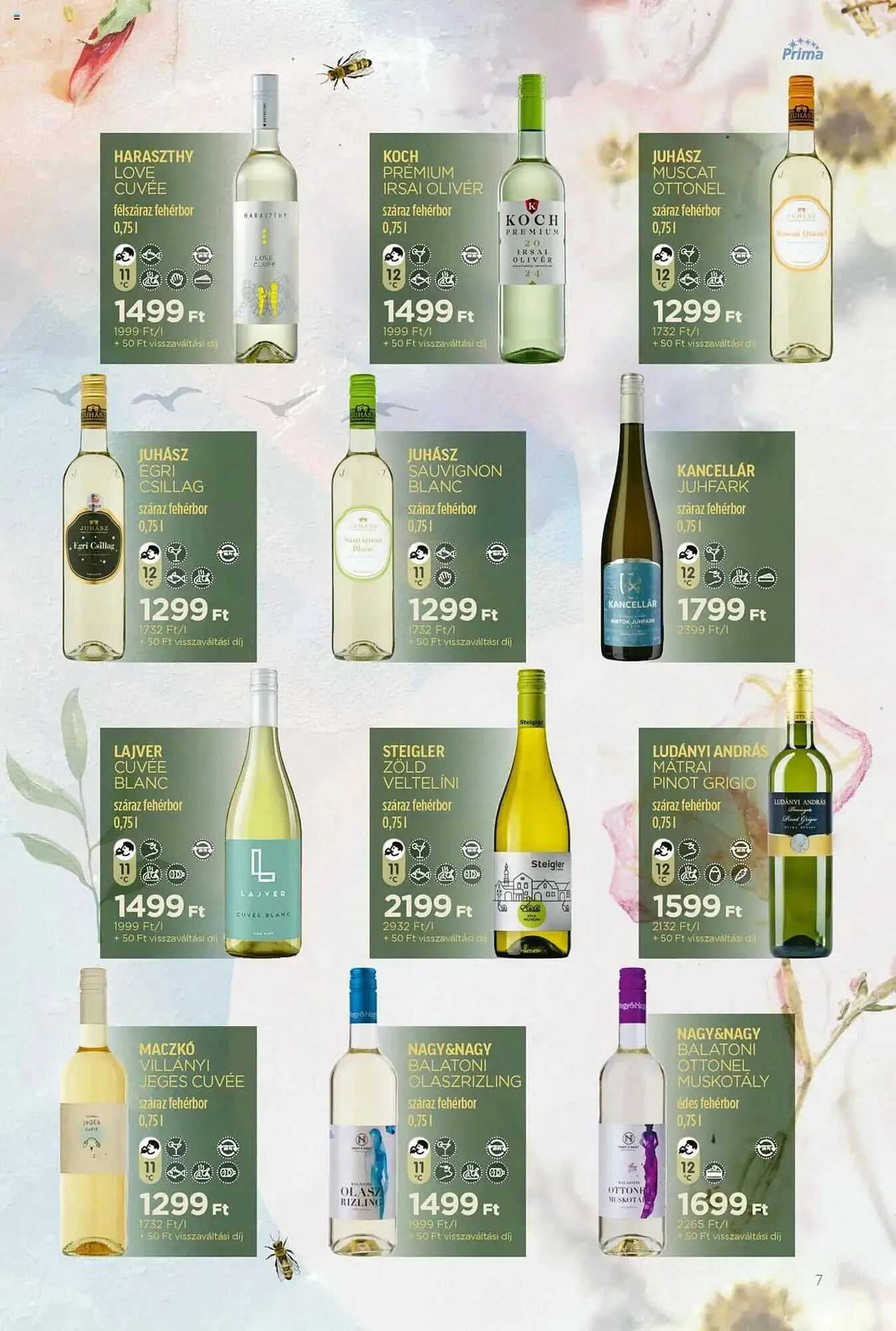 Katalógus Príma akciós újság május 19.-tól június 30.-ig 2025. - Oldal 7