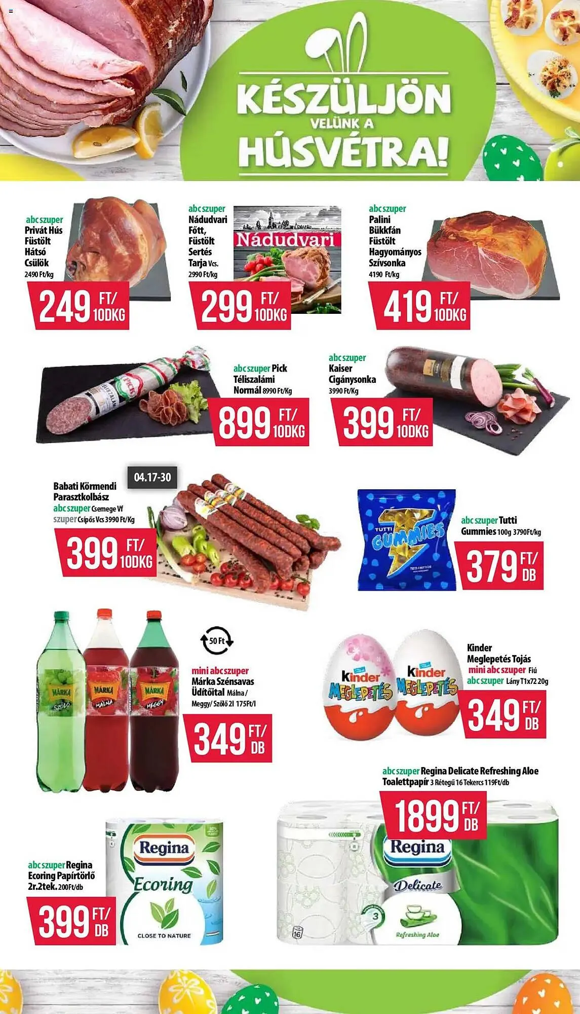 Katalógus Coop akciós újság április 17.-tól április 30.-ig 2025. - Oldal 7