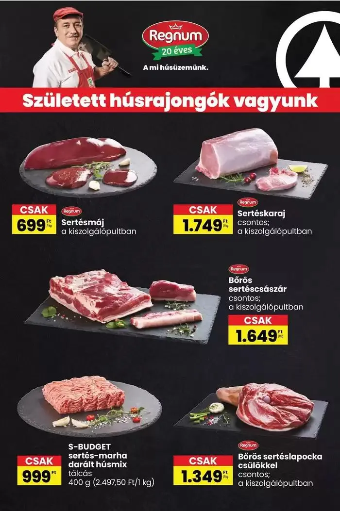 Katalógus INTERSPAR január 9.-tól január 15.-ig 2025. - Oldal 21