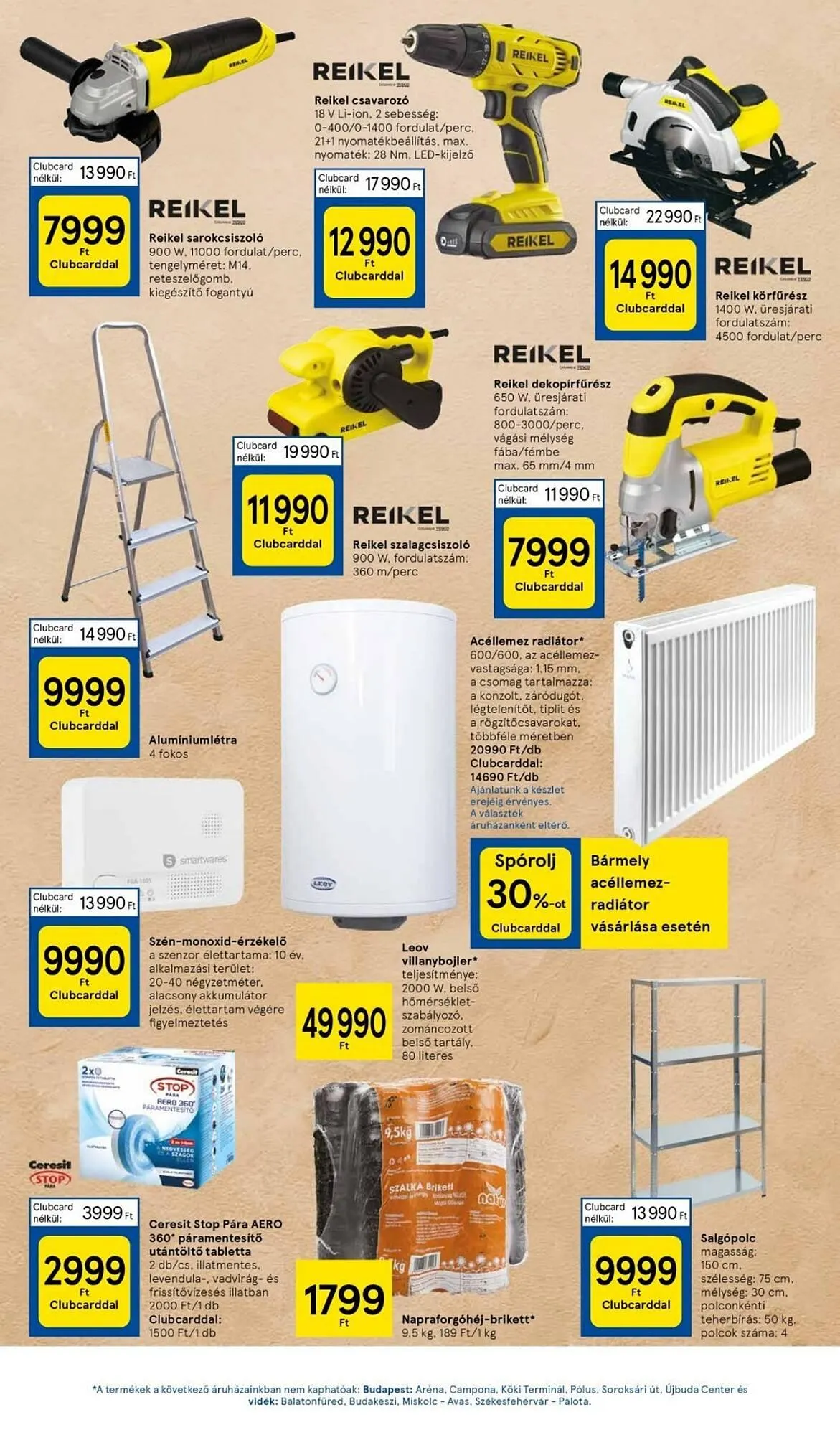 Katalógus Tesco akciós újság január 16.-tól január 22.-ig 2025. - Oldal 31