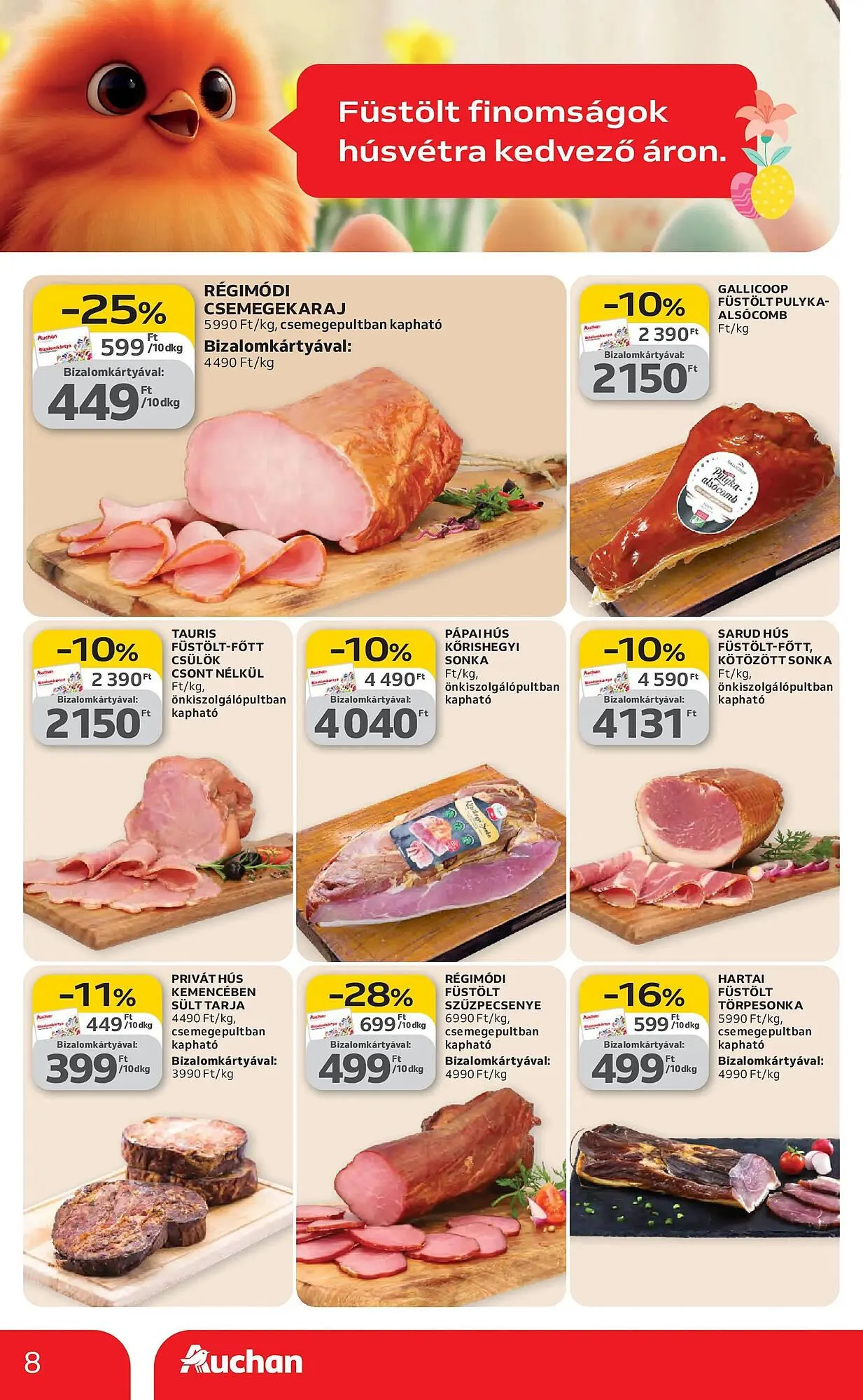 Katalógus Auchan akciós újság február 26.-tól március 4.-ig 2026. - Oldal 8