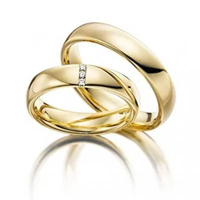 Arany karikagyűrű Classic P4S55/3K