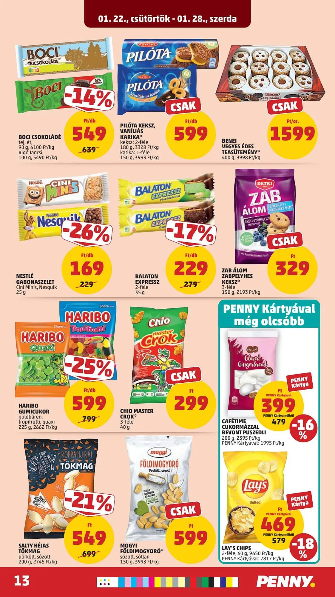 Katalógus PENNY akciós újság január 22.-tól január 28.-ig 2026. - Oldal 17